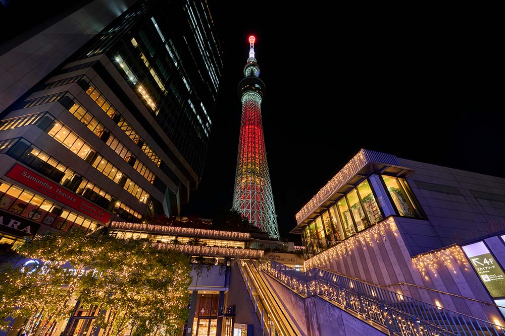 東京スカイツリータウン ドリームクリスマス 2024 image